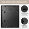 13.3 Inch E-ink ePaper Picture Frame, Tap-to-Print Technology, App Control Wall Art Décor Photo Frame for Home & Office